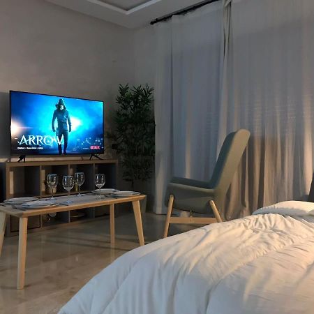 Superbe Appartement Uniquement Pour Les Familles Marraquexe Exterior foto